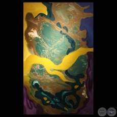 JUNGLANDO, 2011 (Técnica mixta de GENARO RIERA)